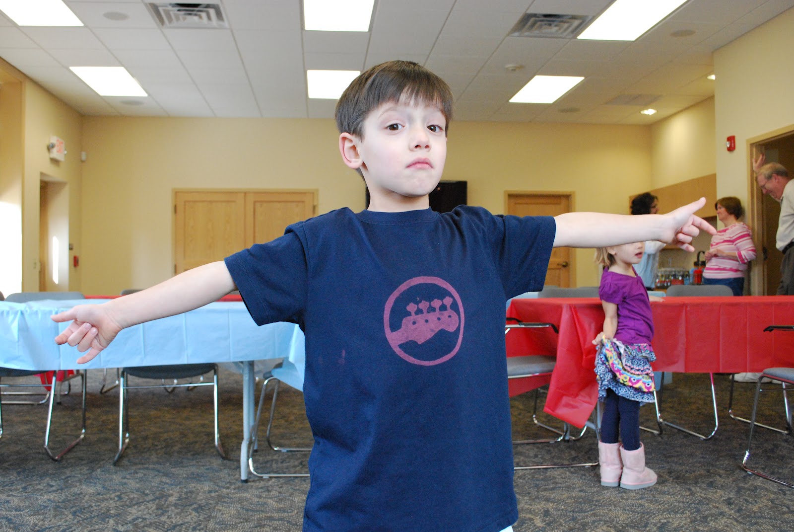 Tulip and Turnip DIY Freezer Paper Stencil Custom Shirt