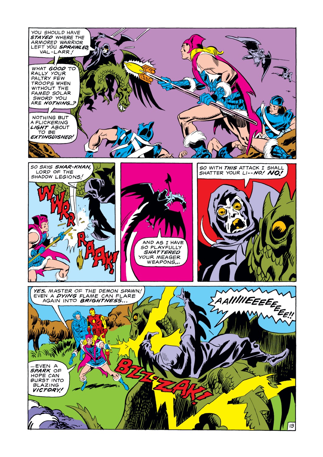 Read online Iron Man (1968) comic -  Issue #26 - 20