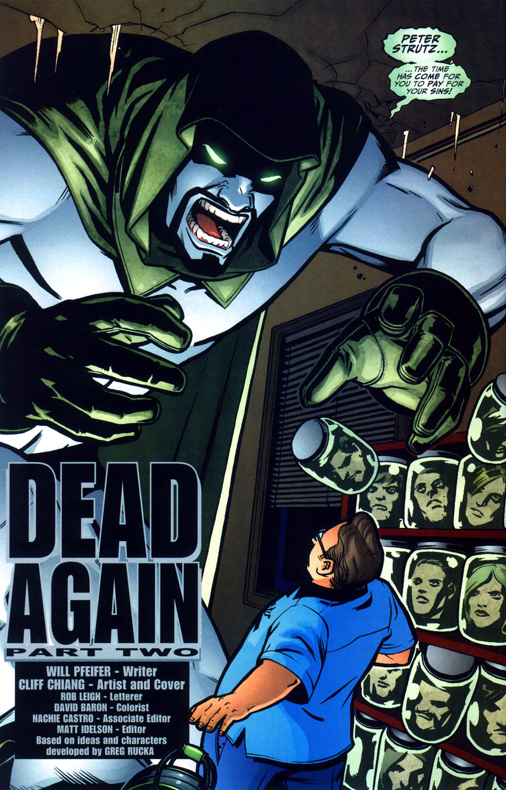 Read online Crisis Aftermath: The Spectre comic -  Issue #2 - 4