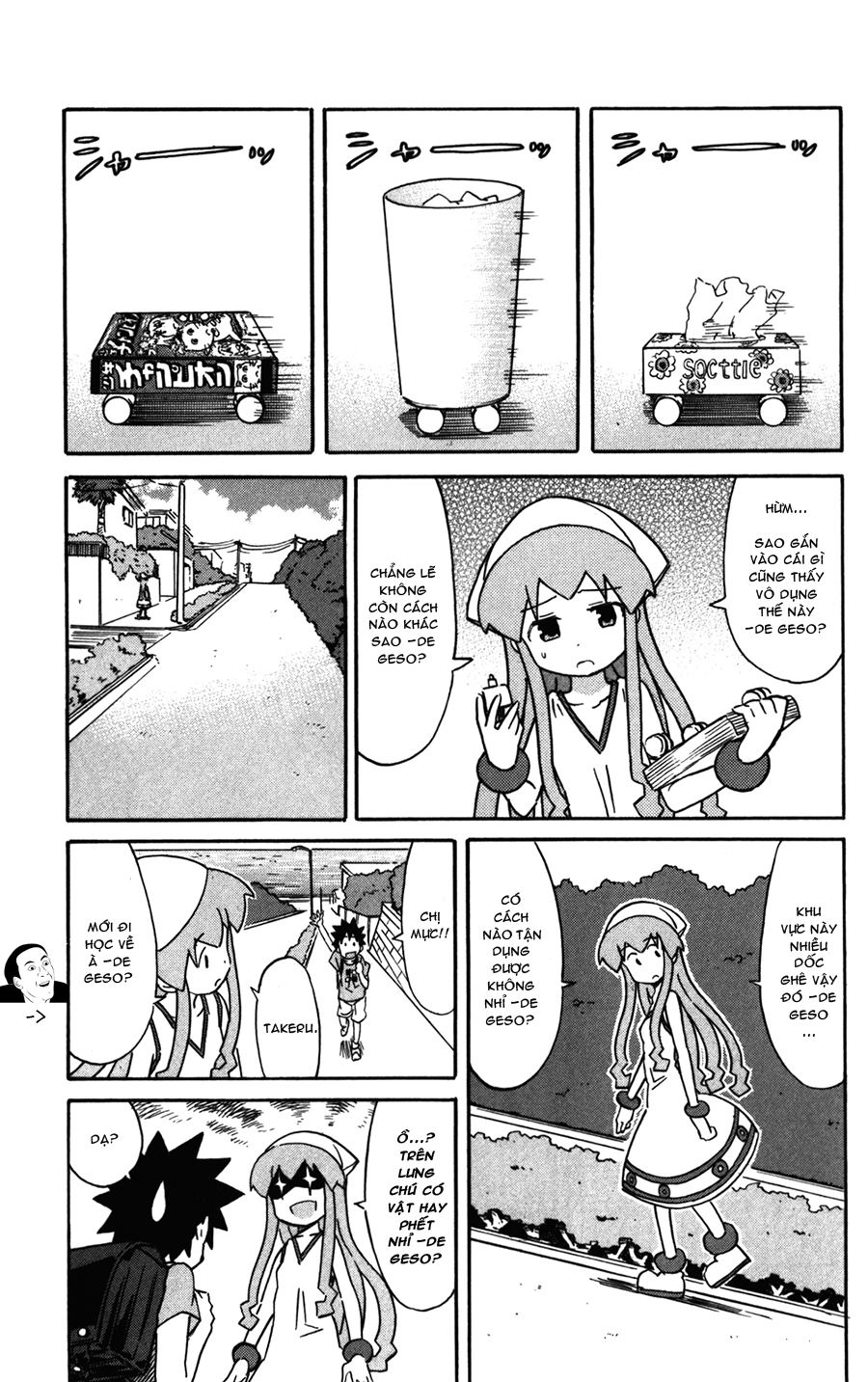 Shinryaku! Ika Musume Chap 213 - Truyen.Chap.VN