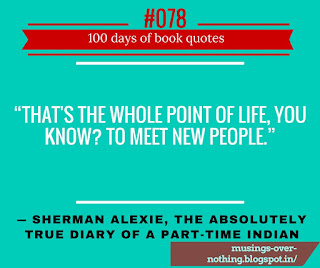 elgeewrites #100daysofbookquotes: Quote week: 12 078