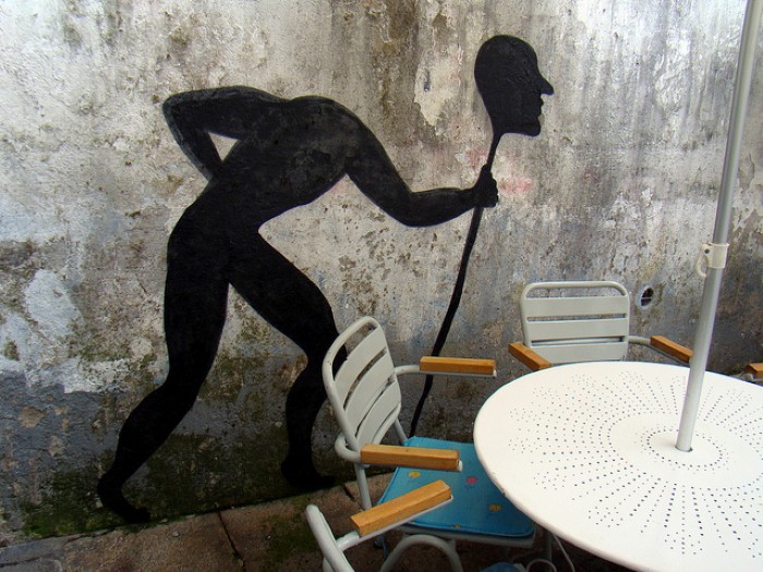 Фотографии работ уличного художника. Sam3 31