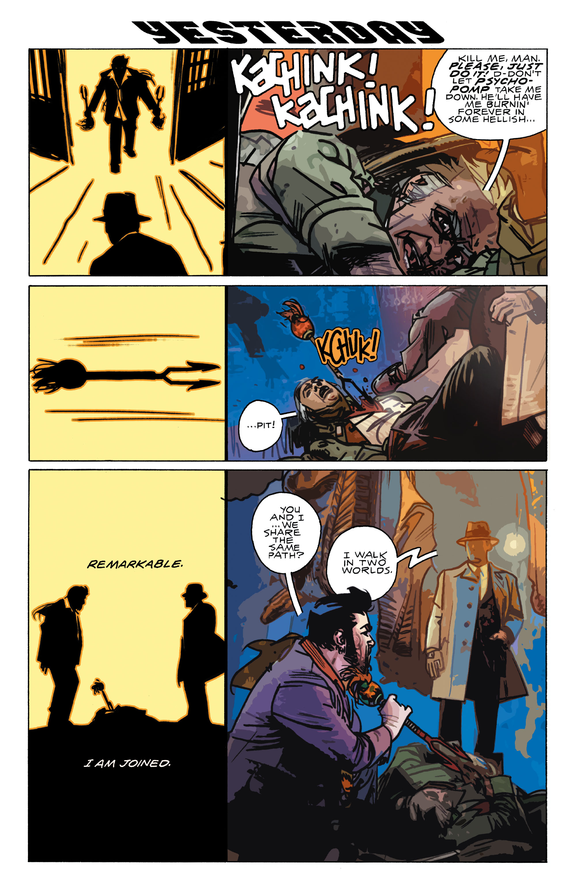 Read online The Question (2005) comic -  Issue #1 - 13