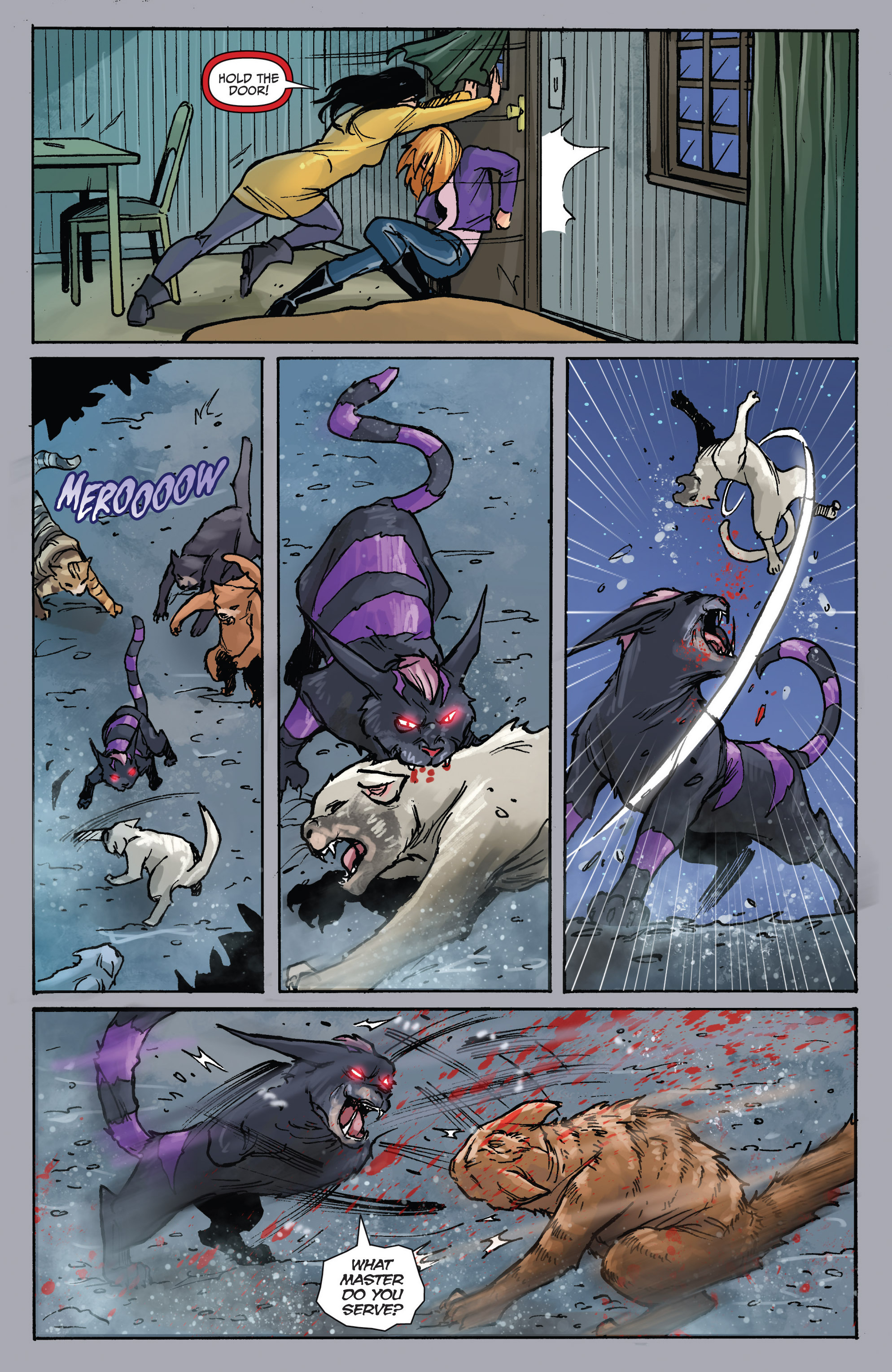 Read online Grimm Fairy Tales presents Wonderland comic -  Issue #46 - 11