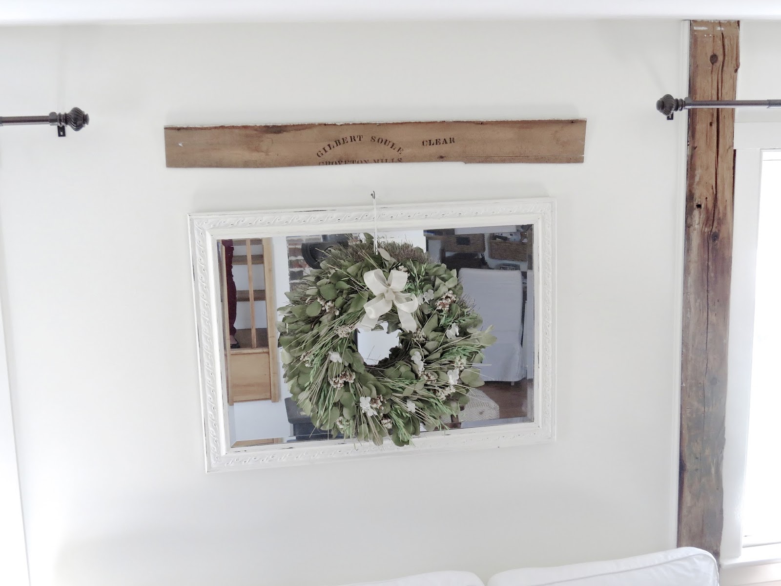 The Long Awaited Home Quieting the Living Room for the Warmer Months