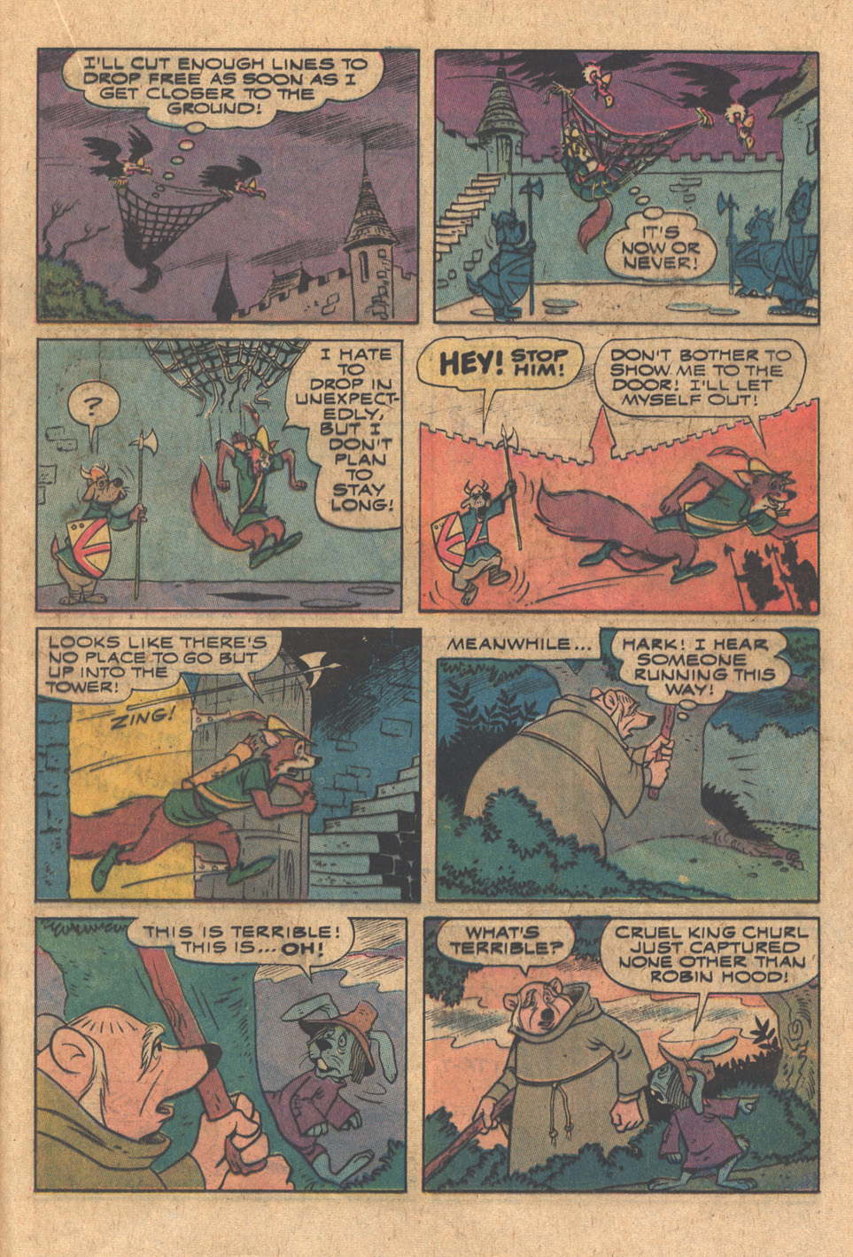 Adventures of Robin Hood issue 5 - Page 21
