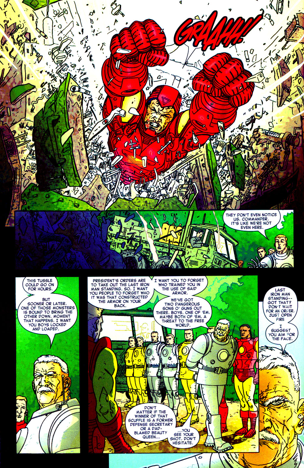 Read online Iron Man (1998) comic -  Issue #89 - 6