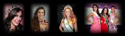 MISSES UNIVERSO BRASIL TOP TRES 2010 E 2011