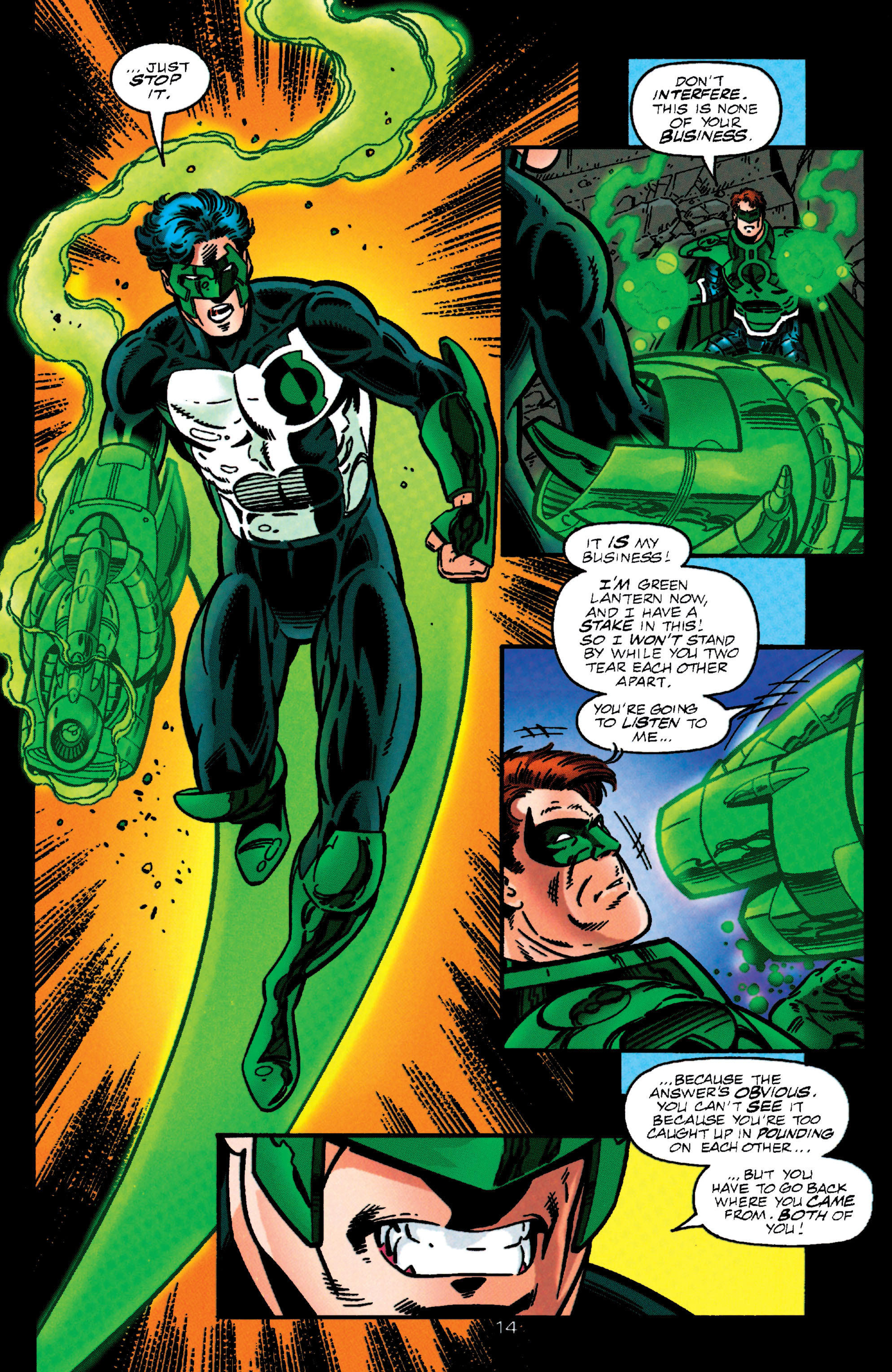 Green Lantern (1990) Issue #106 #116 - English 15