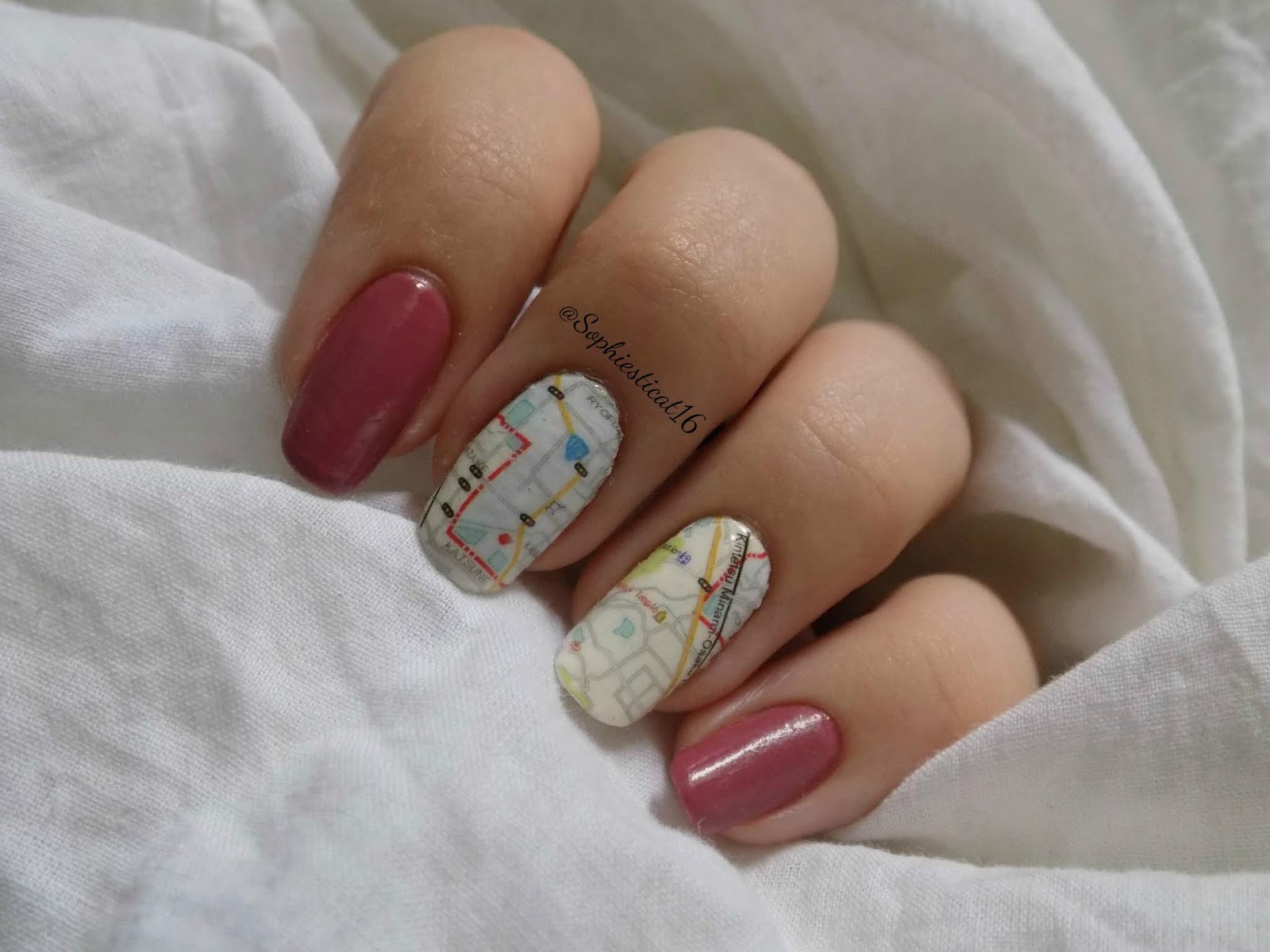 Creative Nails Collab Road Trip Sophie's Nail Art Dreamland