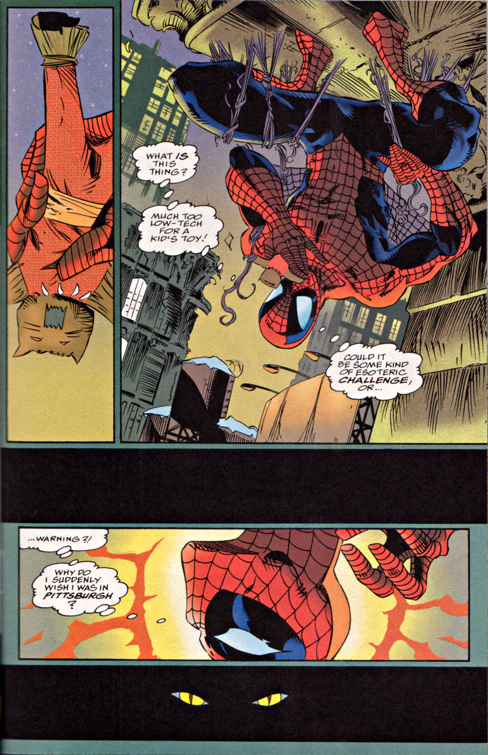 Read online Spider-Man Unlimited (1993) comic -  Issue #15 - 15