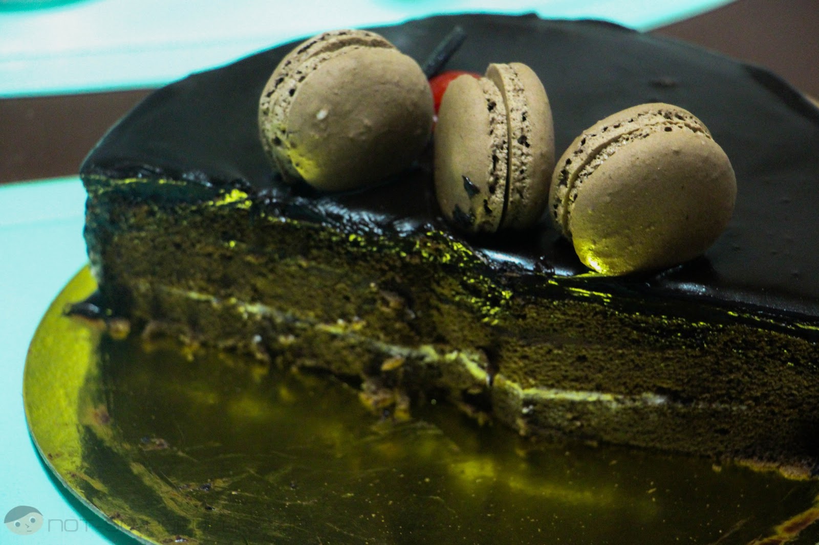 Boston Chocolate Cake of BREAD TALK A NotSoPopular Kid Food Blog