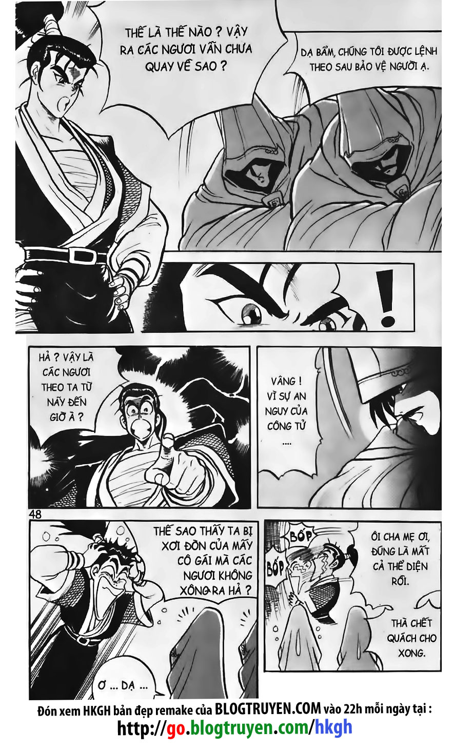 Hiệp Khách Giang Hồ chap 3 - Trang 3