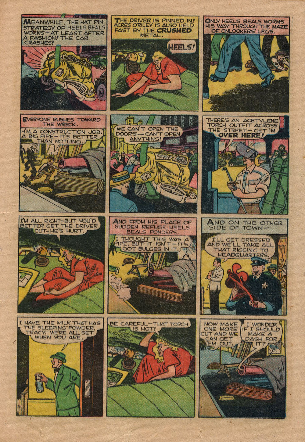 Read online Dick Tracy comic -  Issue #54 - 23