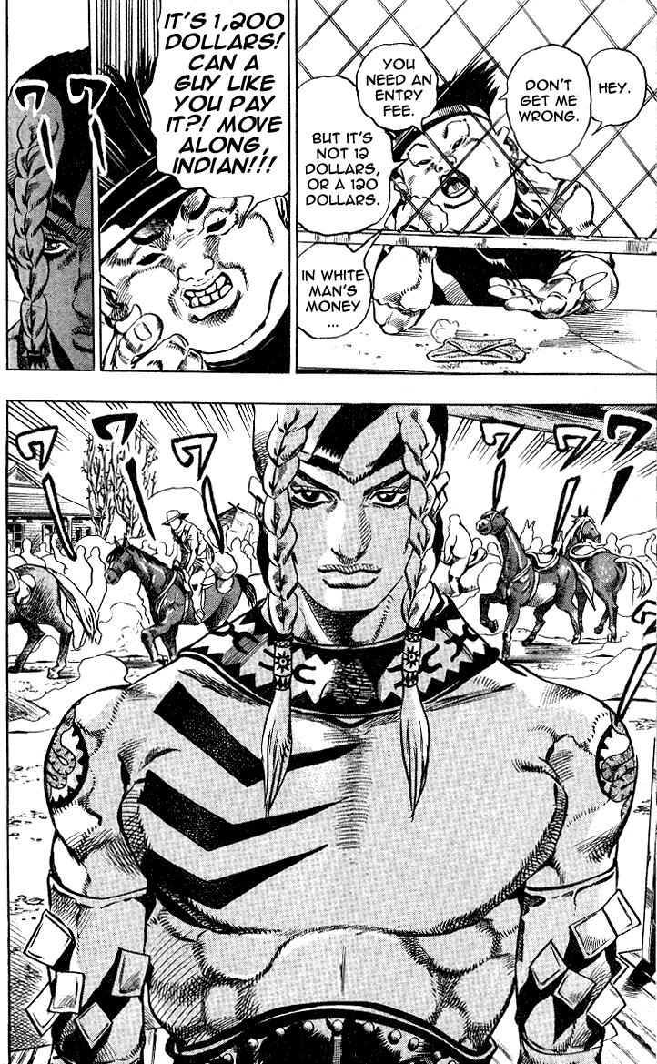 Steel Ball Run Chapter 4 - HolyManga.net