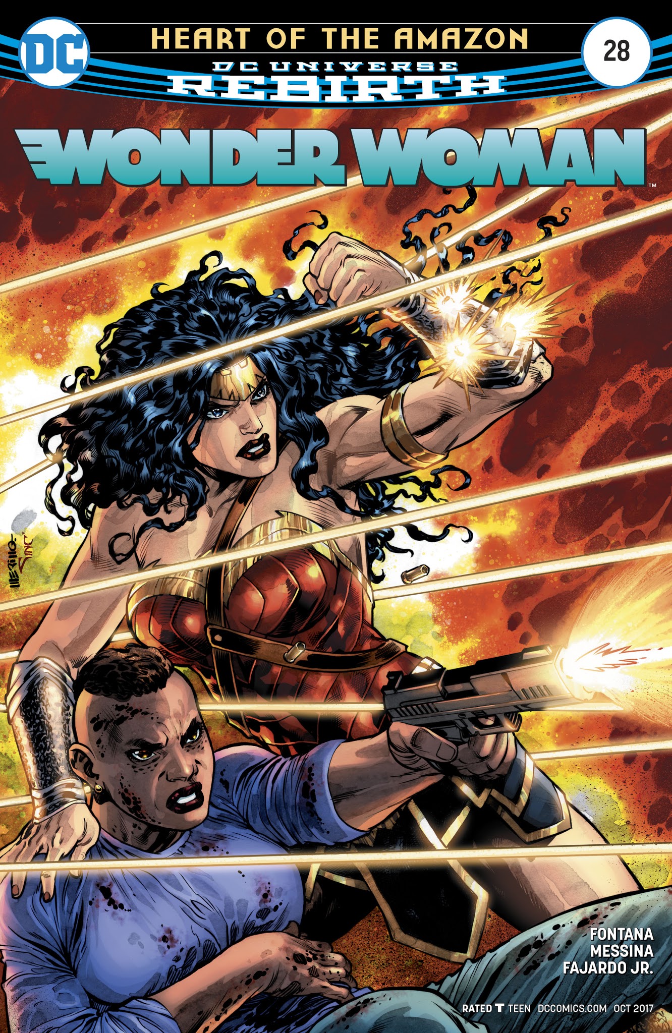 Read online Wonder Woman (2016) comic -  Issue #28 - 1