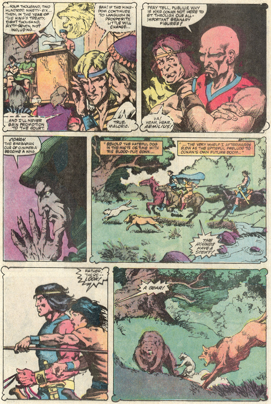 Read online Conan the King comic -  Issue #27 - 24