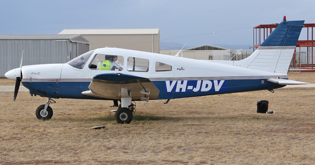 Piper PA28181 Cherokee Archer II VHJDV GA Aircraft Australia