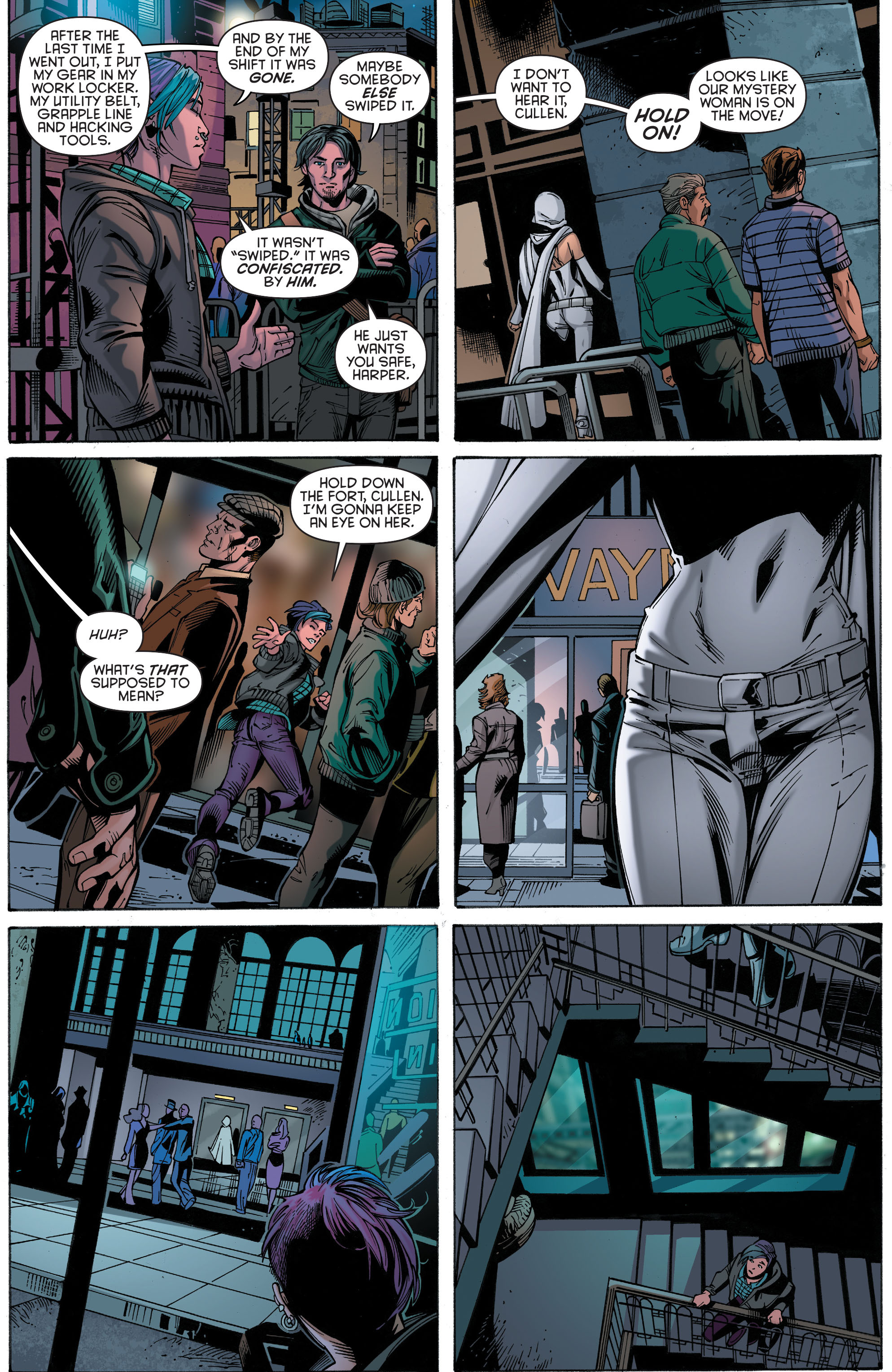 Read online Detective Comics (2011) comic -  Issue #21 - 9