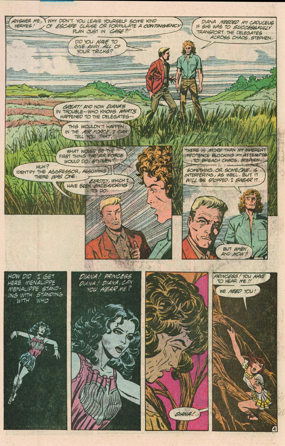 Read online Wonder Woman (1987) comic -  Issue #40 - 6