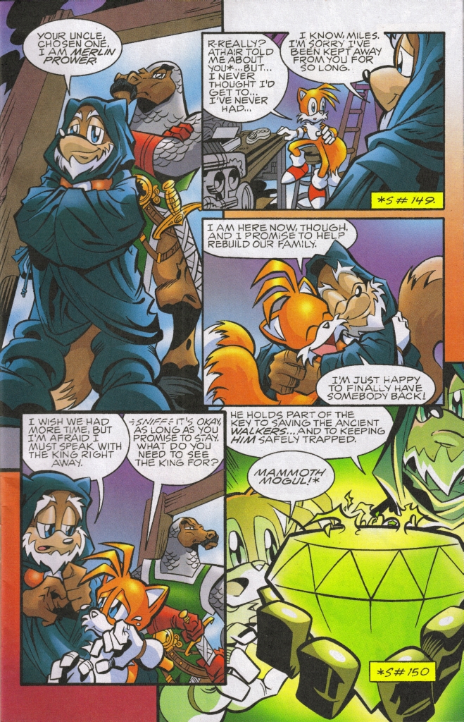 Sonic The Hedgehog (1993) issue 162 - Page 5