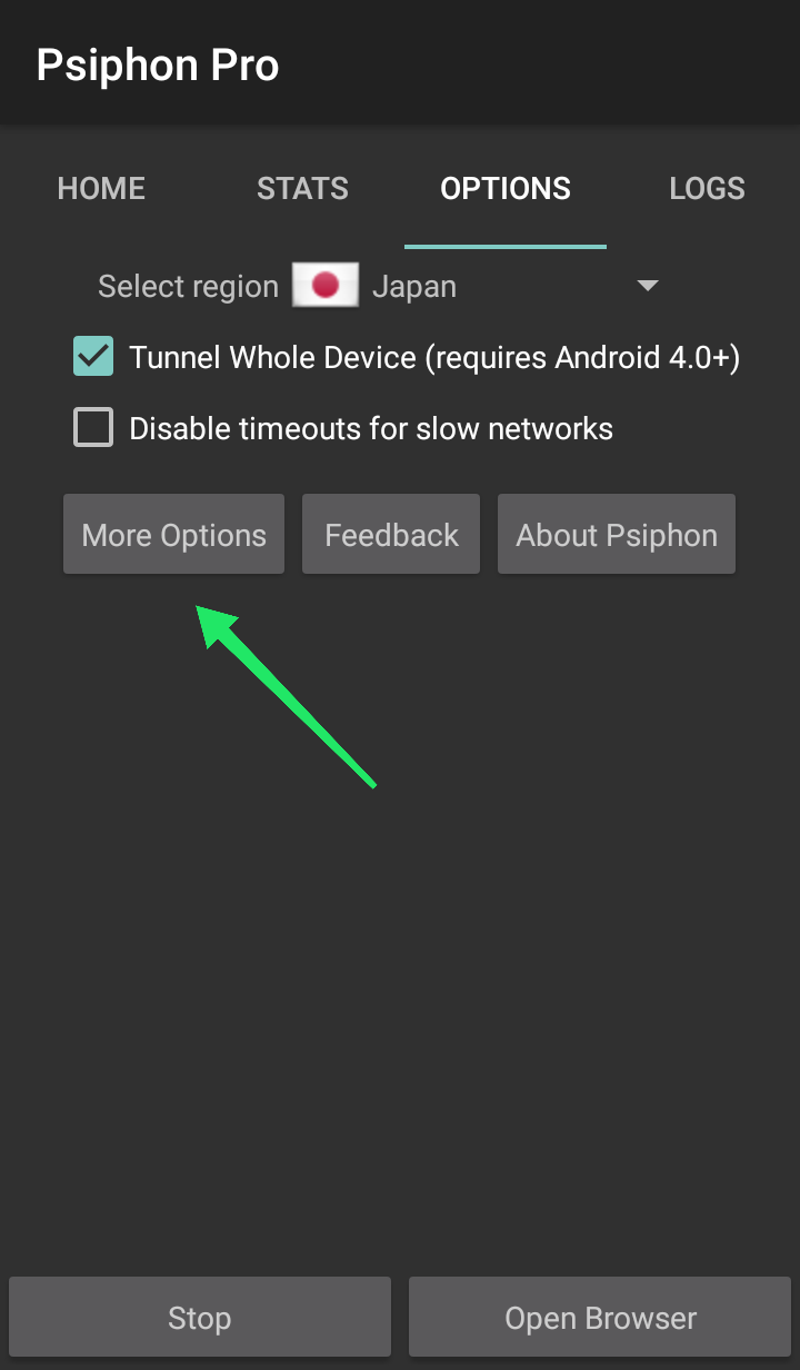 Get Cara Mengubah Kuota Edukasi Indosat Menjadi Kuota Utama Tanpa Aplikasi Psiphon Pro Gif