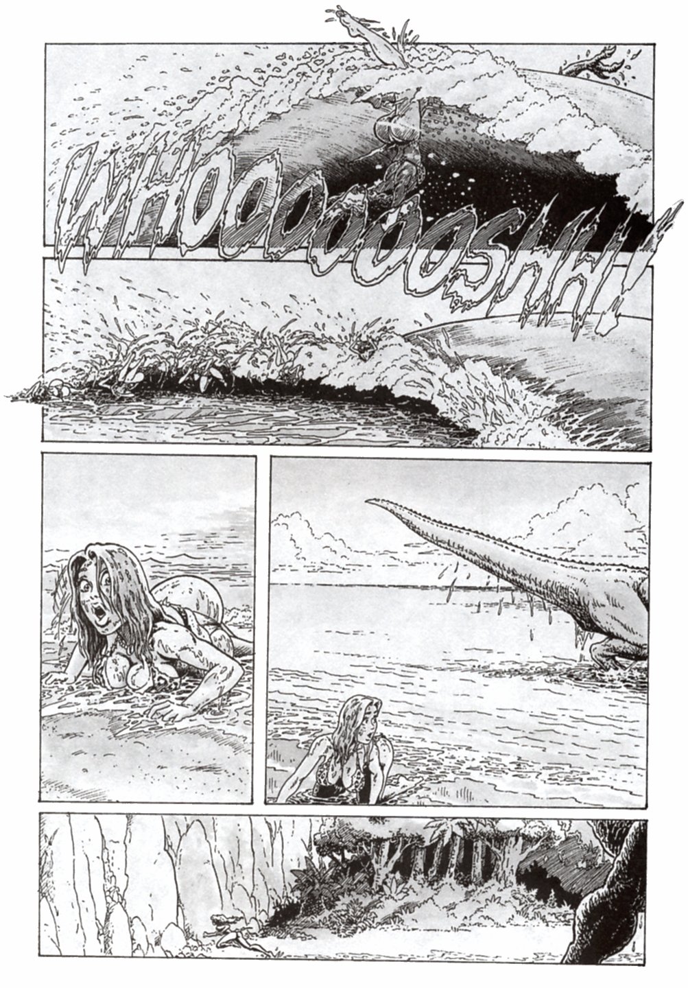 Read online Cavewoman: Jungle Tales comic -  Issue #1 - 28