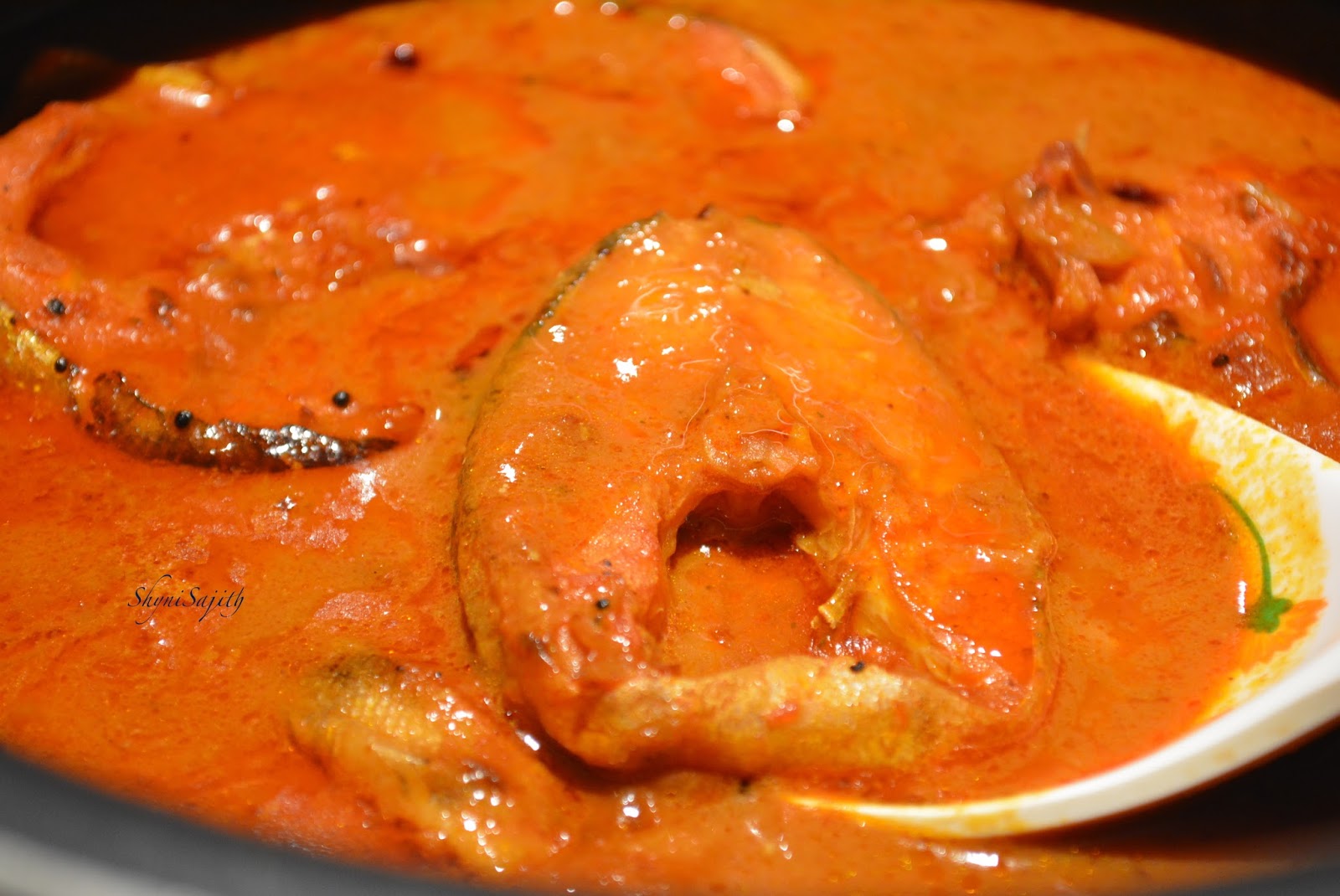 My Cooking Experiments......... Andhra Style Spicy Fish Curry