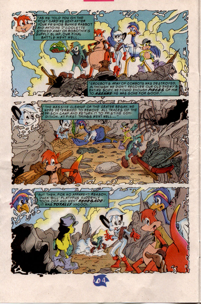 Sonic The Hedgehog (1993) 61 Page 4