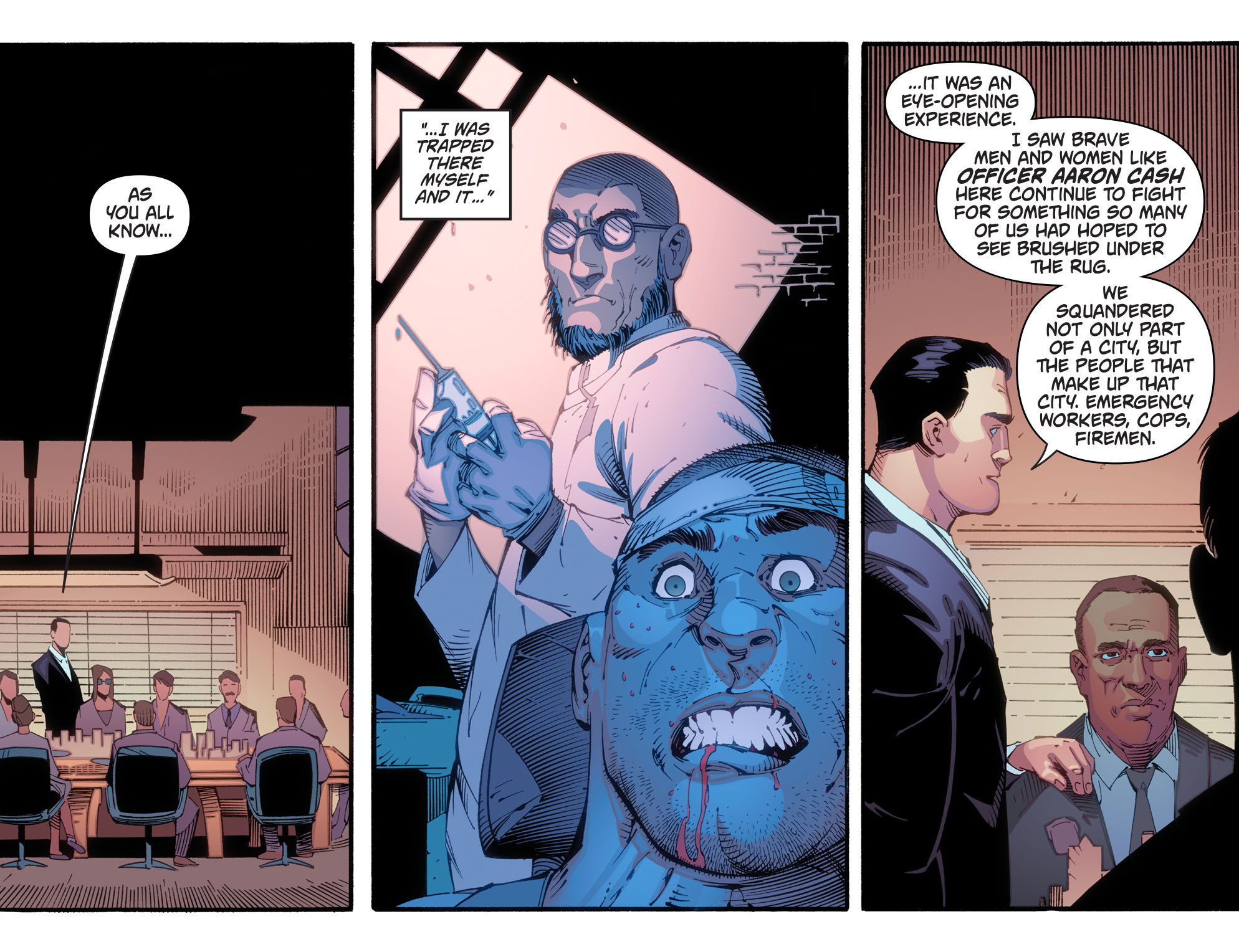 Read online Batman: Arkham Knight [I] comic -  Issue #2 - 9