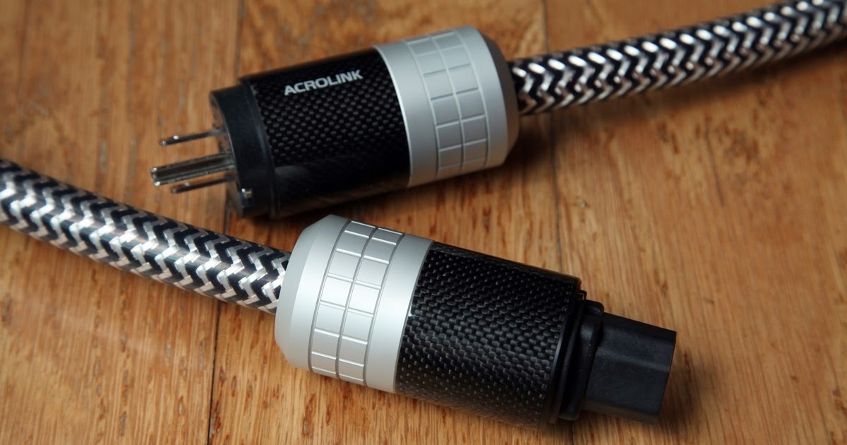 Eric's HiFi Blog Acrolink 8NPC8100 Performante Power Cable