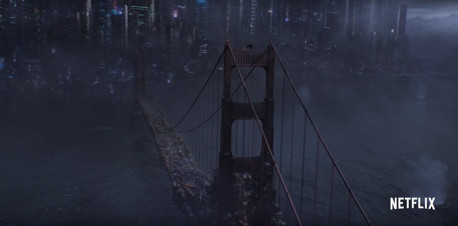 The Wertzone Netflix releases official ALTERED CARBON promo pics