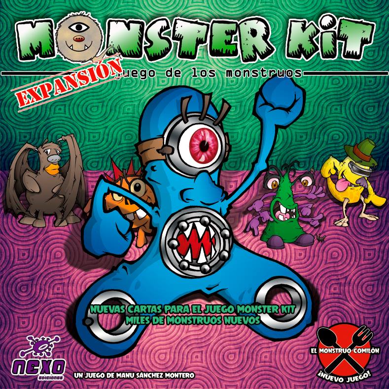 Expansión de Monster kit y El monstruo comilón