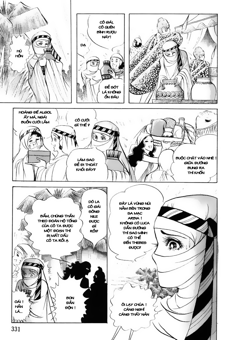 Nữ hoàng Ai Cập chap 48