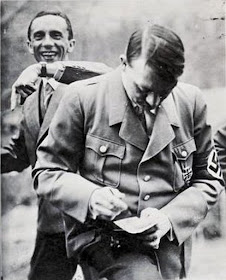 Hitler Goebbels Breaking the Fourth Wall worldwartwo.filminspector.com