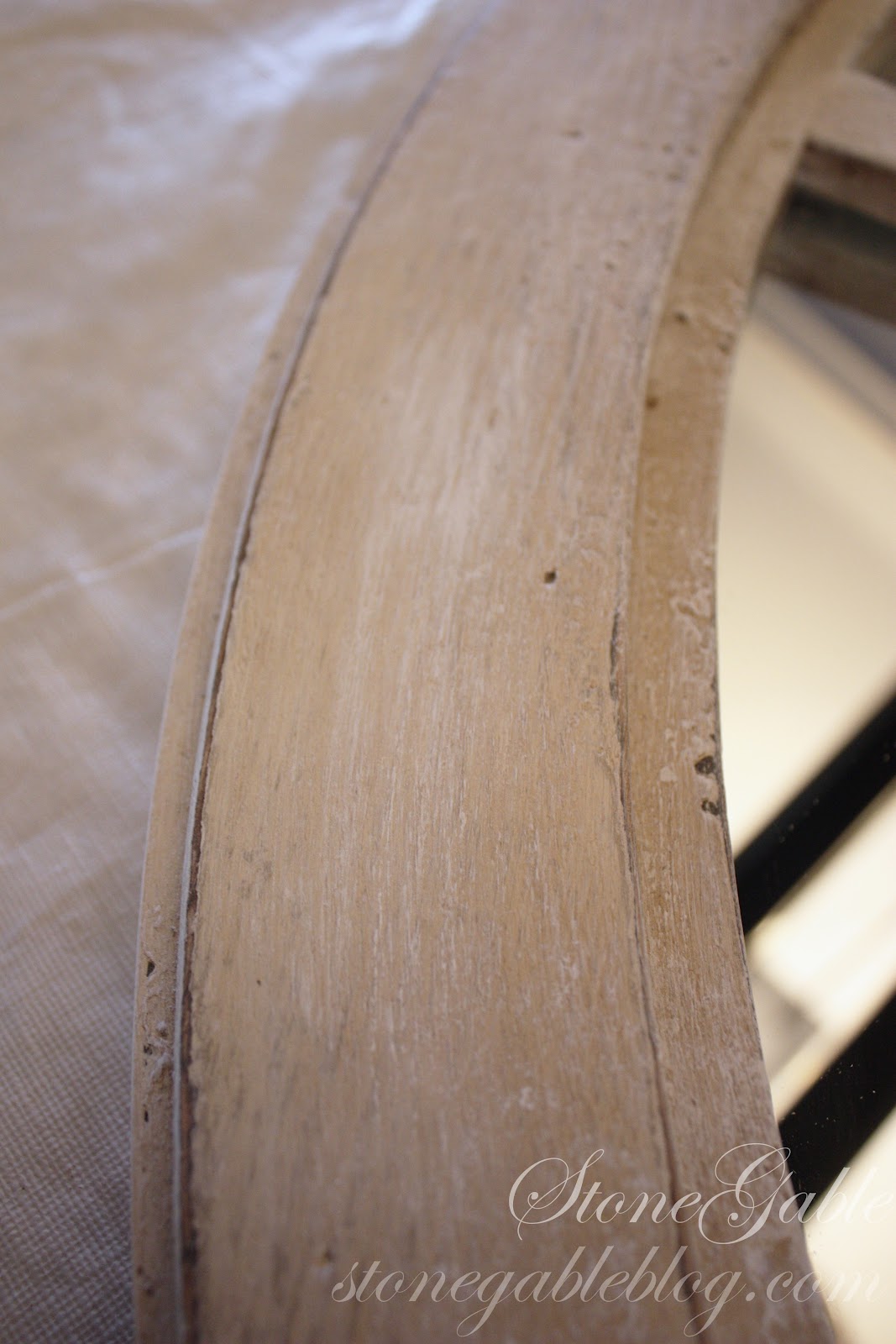 StoneGable HOW TO PAINT AN UGLY MIRROR