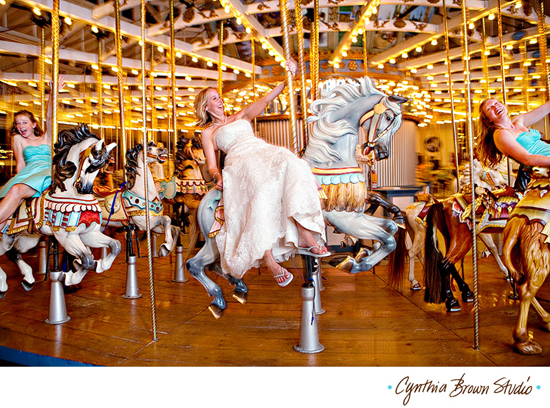 Carousel Wedding Pictures 53