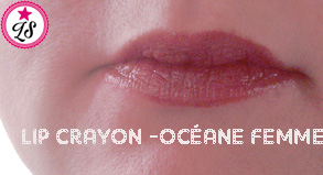  Lip Crayon  Dark Red  Océane Femme: eu testei - blog luluonthesky