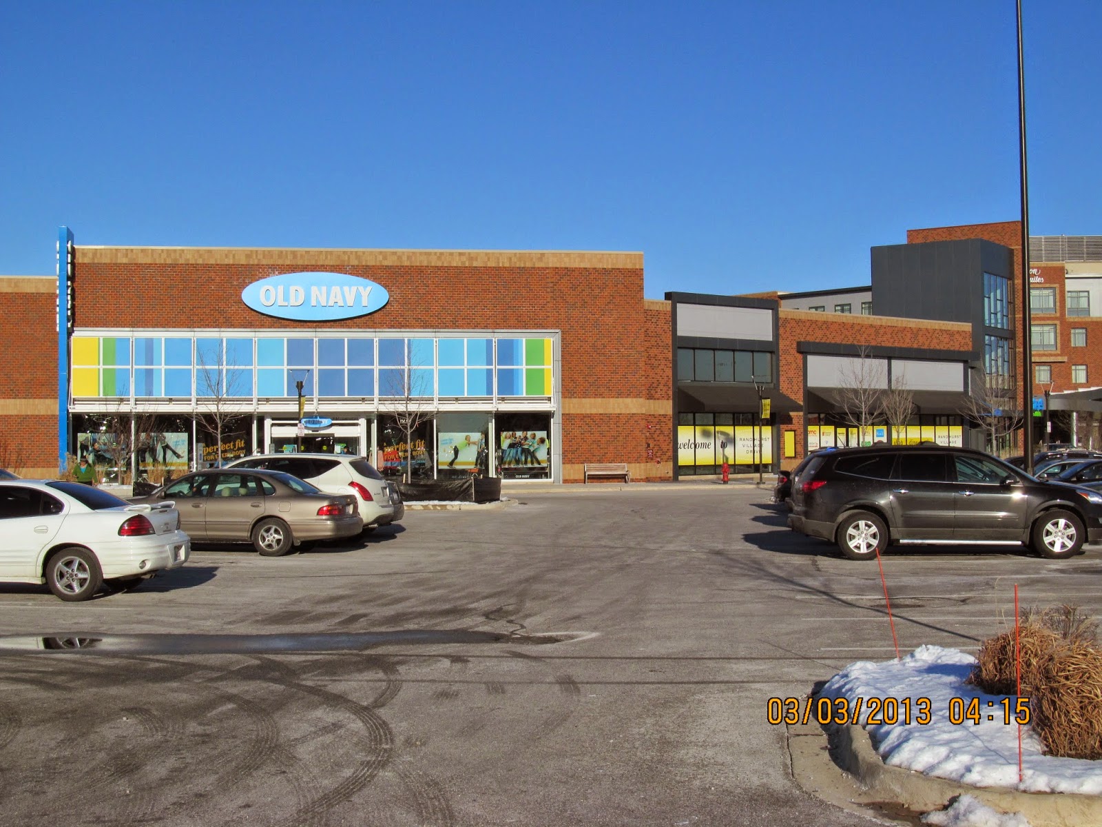 Trip to the Mall Randhurst Village (Mount Prospect, IL)