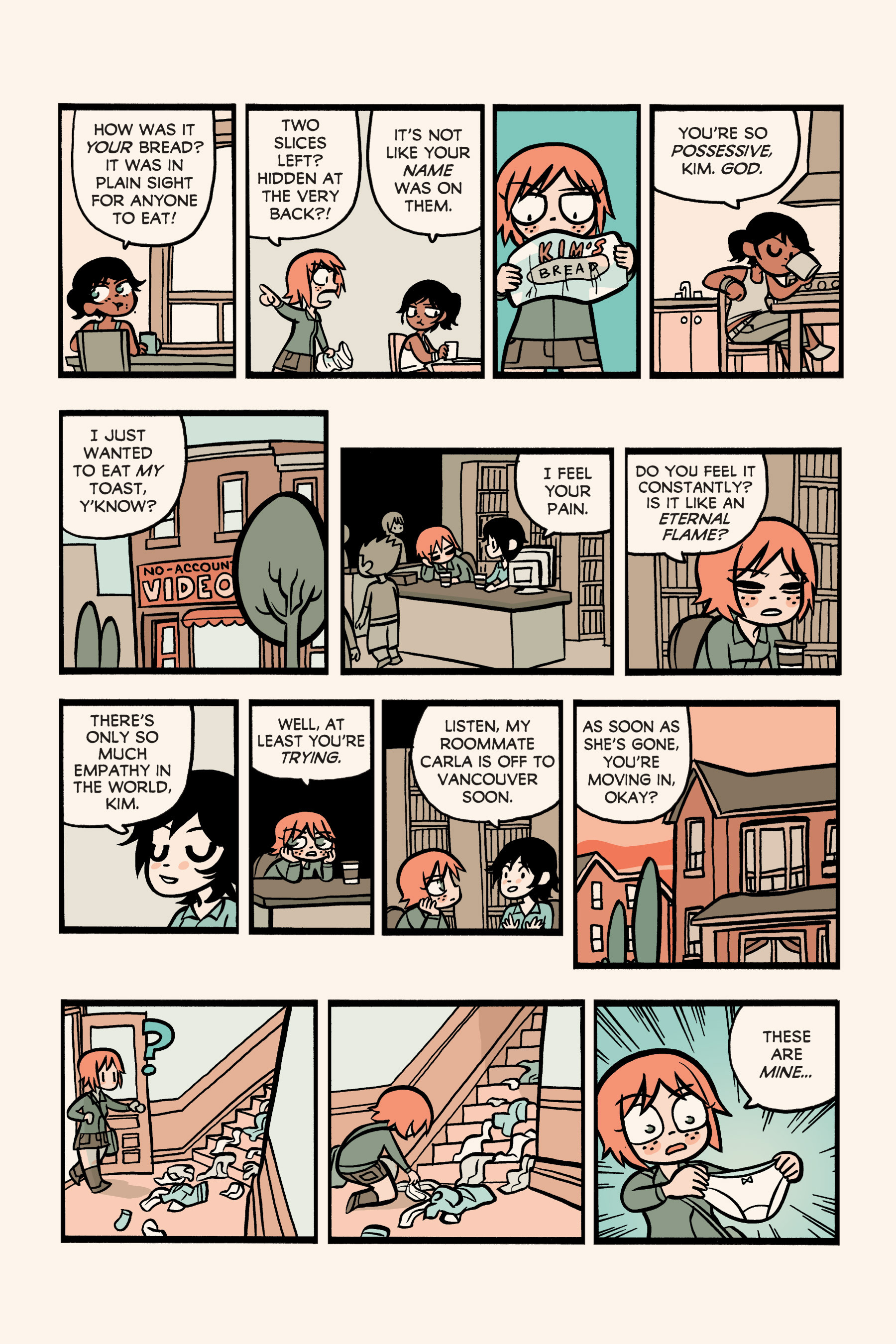 Read online Scott Pilgrim comic -  Issue #3 - 197