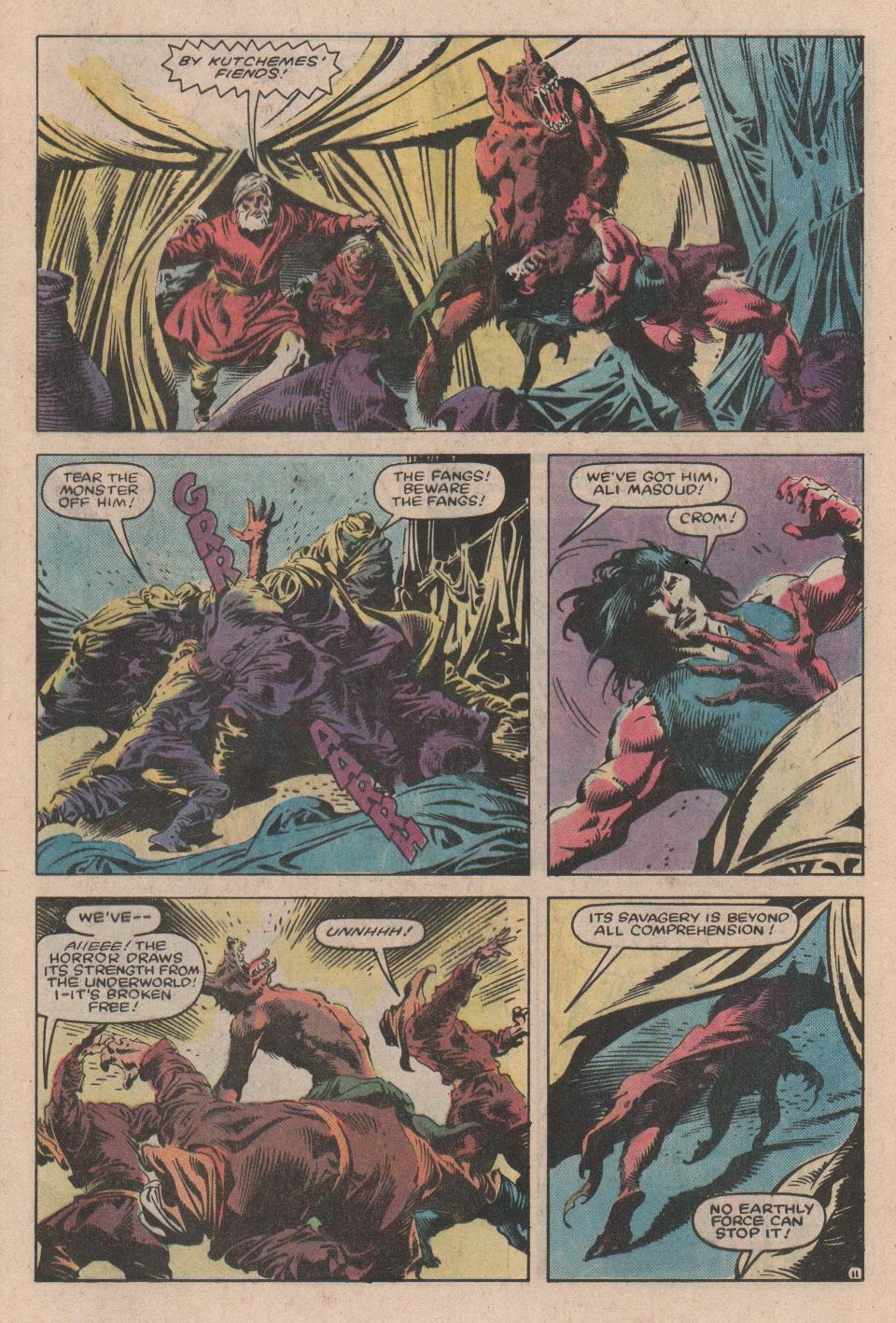 Conan the Barbarian (1970) Issue #158 #170 - English 12