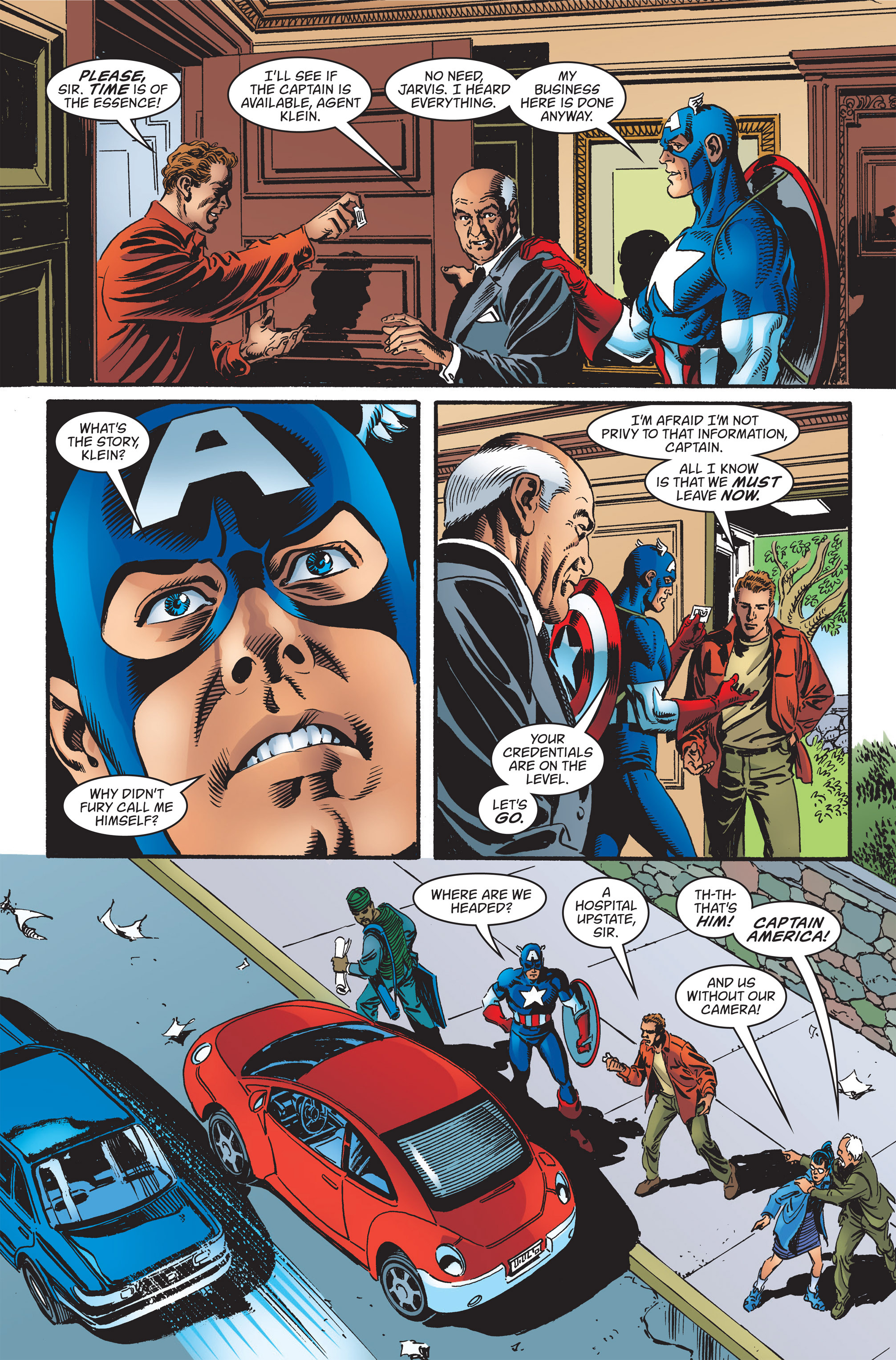 Captain America (1998) Issue #32 #38 - English 3