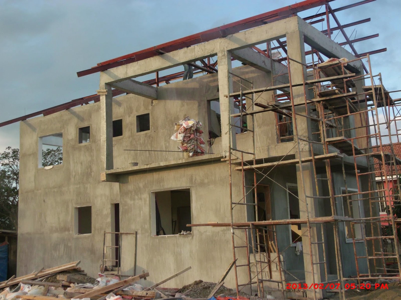 Savannah Trails House Construction Project In Oton Iloilo