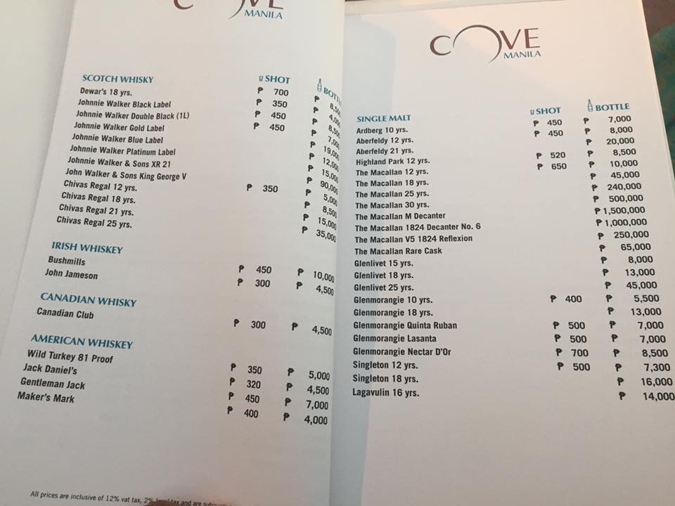 Cove Manila Launches Sunset Lounge Wine & unwind at the most luxurious night and beach club