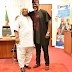 Dancing Senator, Ademola Adeleke and Dino Melaye All smiles In New Photo