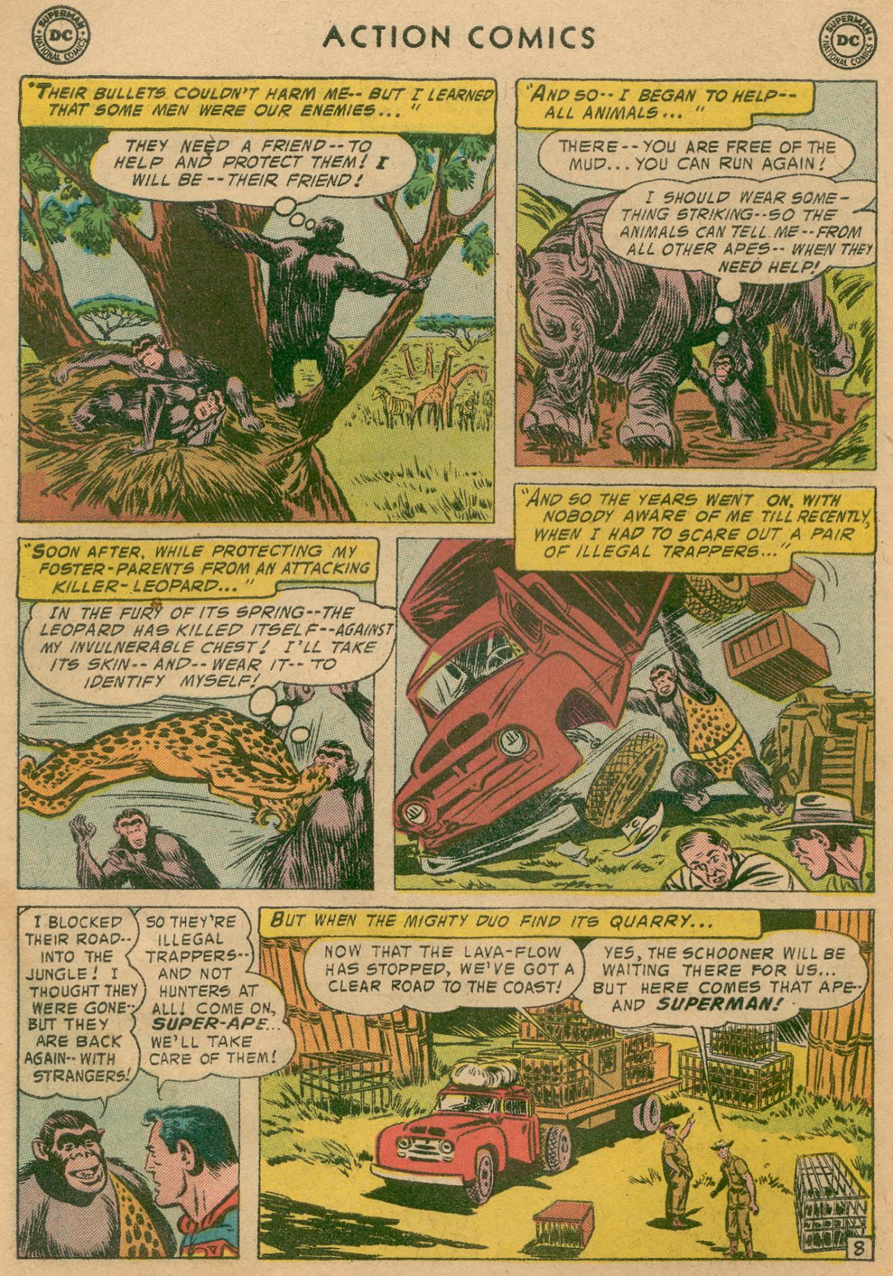Action Comics (1938) 218 Page 8