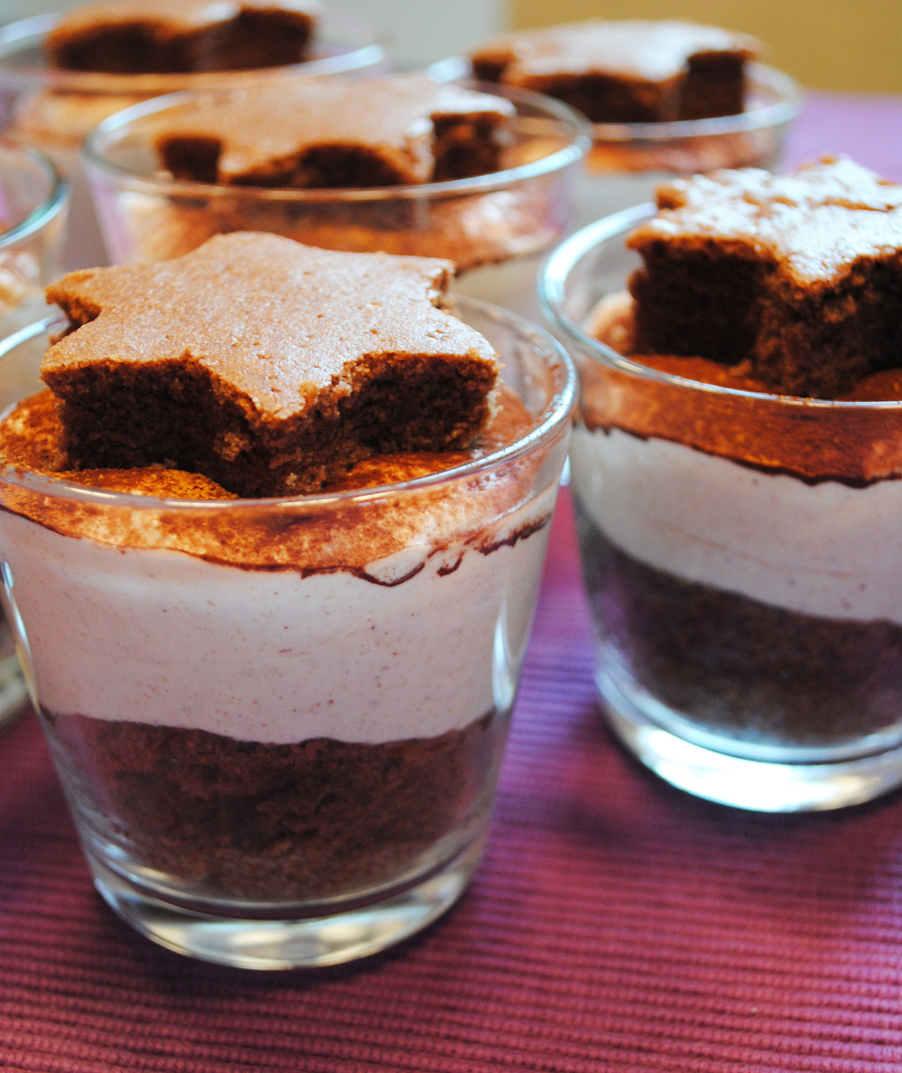 Tiramisu Im Glas Dessert Oder Kuchen — Rezepte Suchen