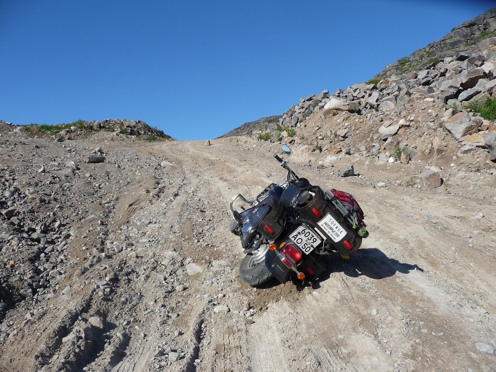 Заполярье 2016. "Край Земли". Алкомототур.