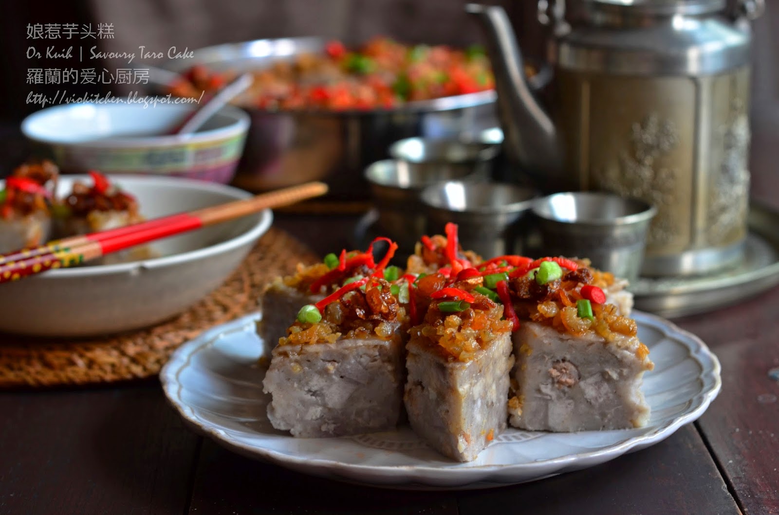 真芋头蛋糕怎么做_真芋头蛋糕的做法_小鱼尾_豆果美食