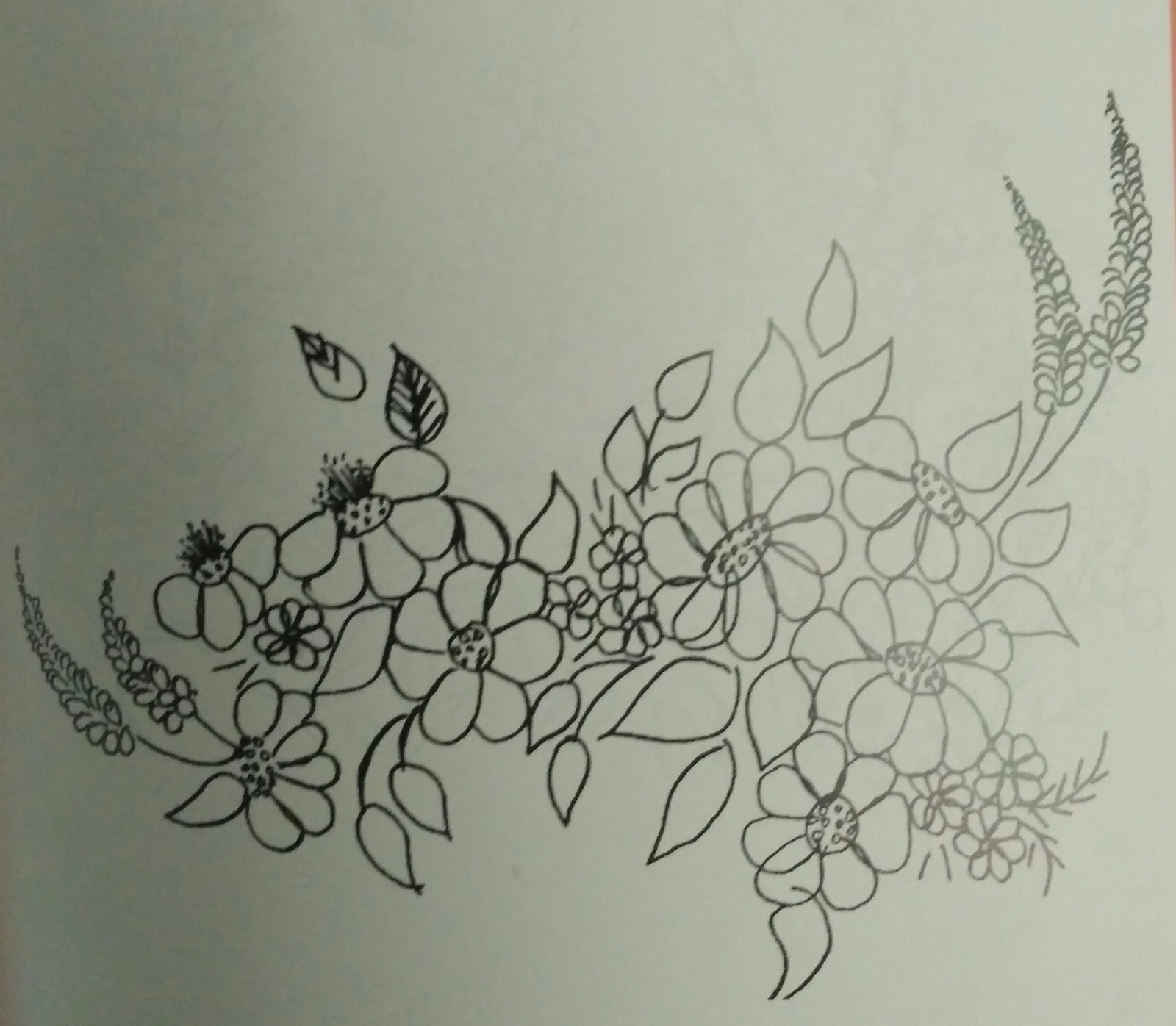 Pola Sulaman Bunga Tutorial Sulam Pita